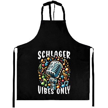 Discover German Schlager Singer Germany Music Lover Aprons