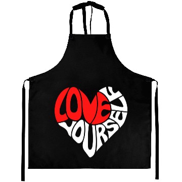 Discover Self-Love Aprons - Embrace Yourself