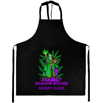 Discover Shadow Wizard Money Gang Meme Aprons