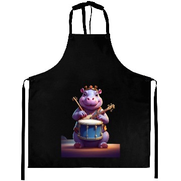Discover Hippo playing music Aprons