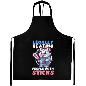 Discover Lacrosse Coach Legally Beating People Aprons
