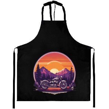 Discover classic motorcycle Aprons