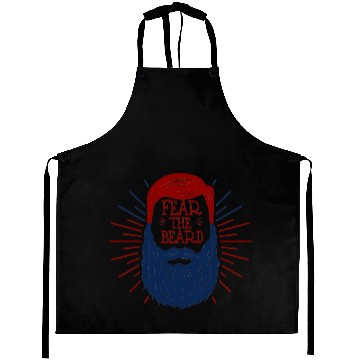 Discover fear the beard Aprons