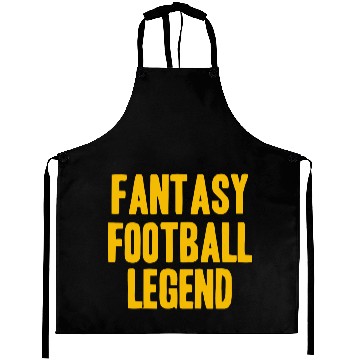 Discover Fantasy Football Player Aprons