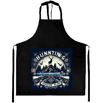 Discover Deer hunting Aprons