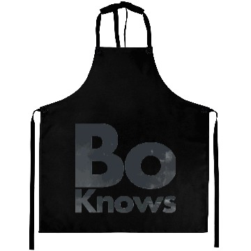 Discover Bo Jackson Bo Knows Aprons