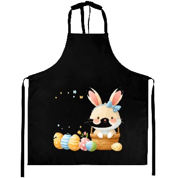 Discover Happy Easter design Aprons