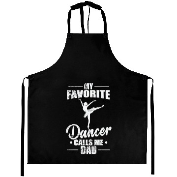 Discover Ballet: My favorite Dancer calls me Dad Aprons