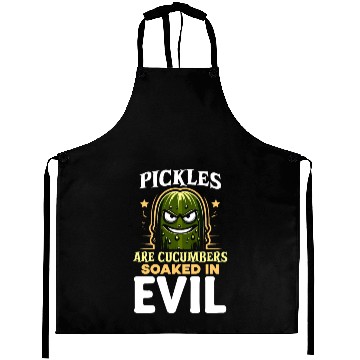 Discover Pickle Lover Funny Pickle Dill pickle Pickled Aprons