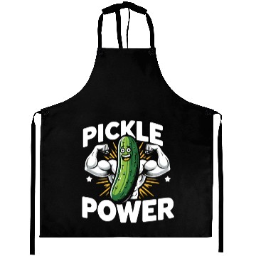 Discover Pickle Lover Funny Pickle Dill pickle Pickled Aprons