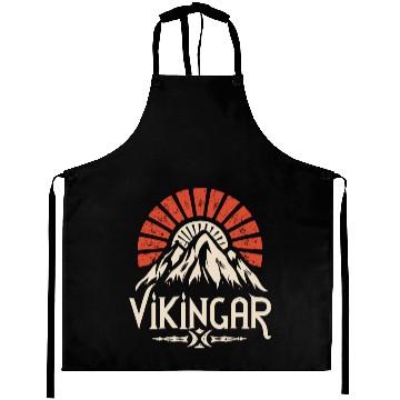Discover Vikingar Viking History Aprons
