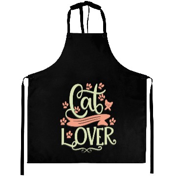 Discover Cat Lover design Aprons
