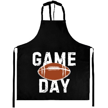 Discover Game Day Football Aprons