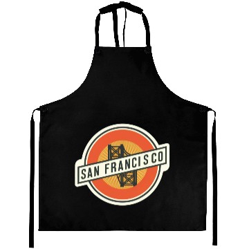 Discover San Francisco Aprons
