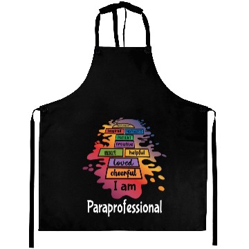Discover Paraprofessional Teacher Assistant Aide Aprons