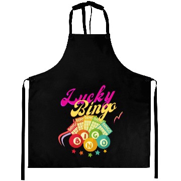 Discover Lucky bingo Aprons