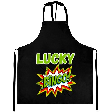 Discover Lucky bingo Aprons