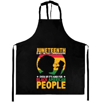 Discover Juneteenth is not the first commemorative BHM Aprons