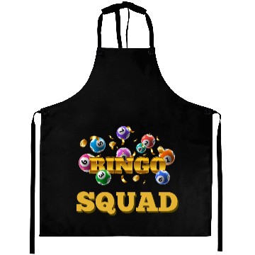 Discover Lucky bingo Aprons