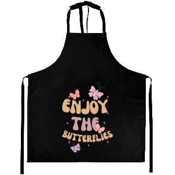 Discover Enjoy The Butterflies Aprons
