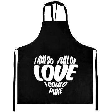 Discover Valentine's Day Girlfriend Heart Aprons