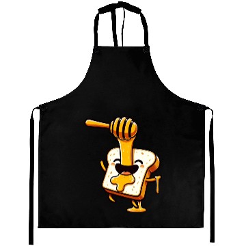 Discover Toast with Honey Beekeeper Bee Honey Aprons
