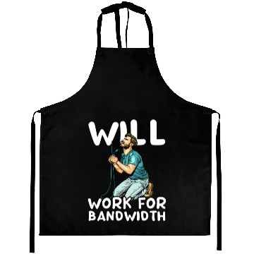 Discover Network Engineering Will Work for Bandwidth Aprons