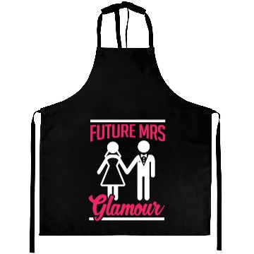 Discover Bridal Future Mrs Glamous Aprons