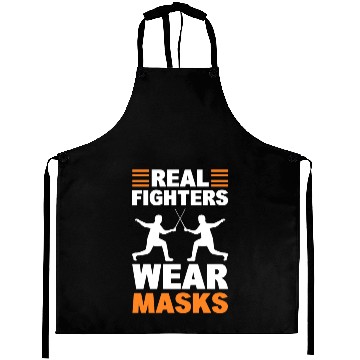 Discover Fencing Sport Fencer Aprons