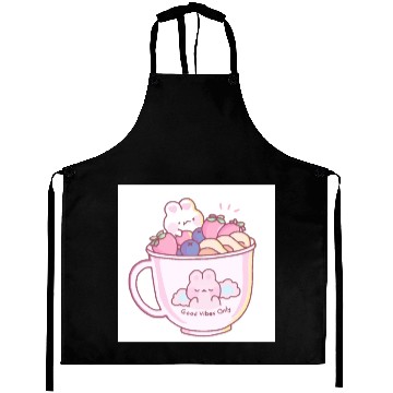 Discover Bunny cereal bowl Aprons