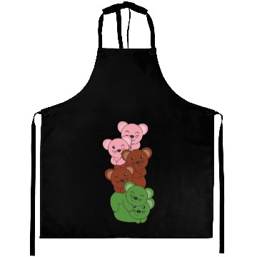 Discover Gynosexual Flag Pride Lgbtq Cute Mouse Aprons
