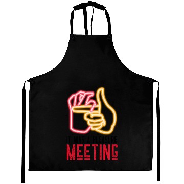Discover It was a pleasure meeting Aprons