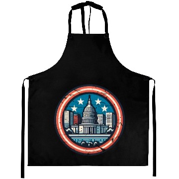 Discover Washington DC Aprons