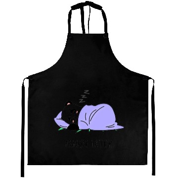 Discover Maybe later cute panda design Aprons