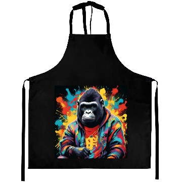 Discover Banana Republic Monkey Aprons