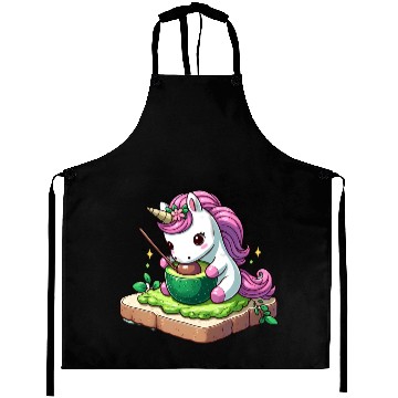 Discover Unicorn's Avocado Toast Aprons