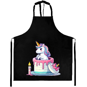 Discover Unicorn Cake Surprise Aprons