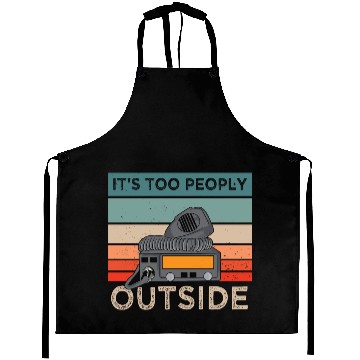 Discover Funny Ham Radio Operator Amateur Aprons