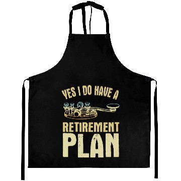 Discover Retirement plan ham radio operator Aprons