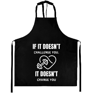 Discover Gym Aprons