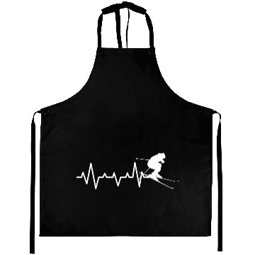 Discover Skiing Mountains Winter sports Nature Aprons