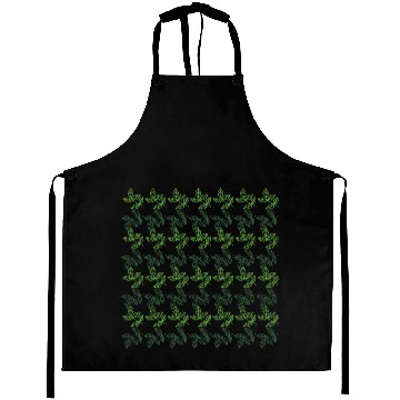 Discover SUMMER GREEN LEAVES DESIGN PATTERN Aprons