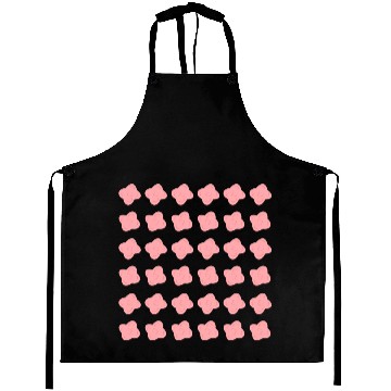 Discover PINK SPRING FLORAL PATTERN Aprons