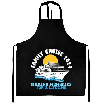 Discover Family Cruise 2024 Voyage Cruising Tour Matching Aprons
