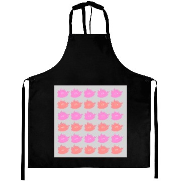 Discover PINK RED FLORAL PATTERN Aprons
