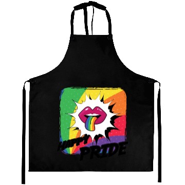 Discover Rainbow Connection Embrace ,Happy Pride Aprons