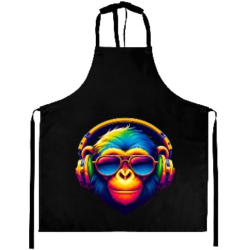Discover DJ Groove Monkey Aprons
