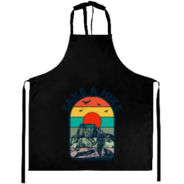 Discover Take a Hike Aprons