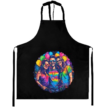 Discover Rainbow Connection Embrace ,Happy Pride Aprons