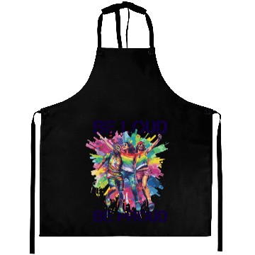 Discover Rainbow Connection Embrace ,Happy Pride Aprons